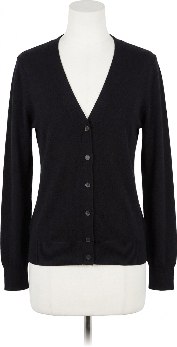 NEW SUNDAYS springer cardigan in black